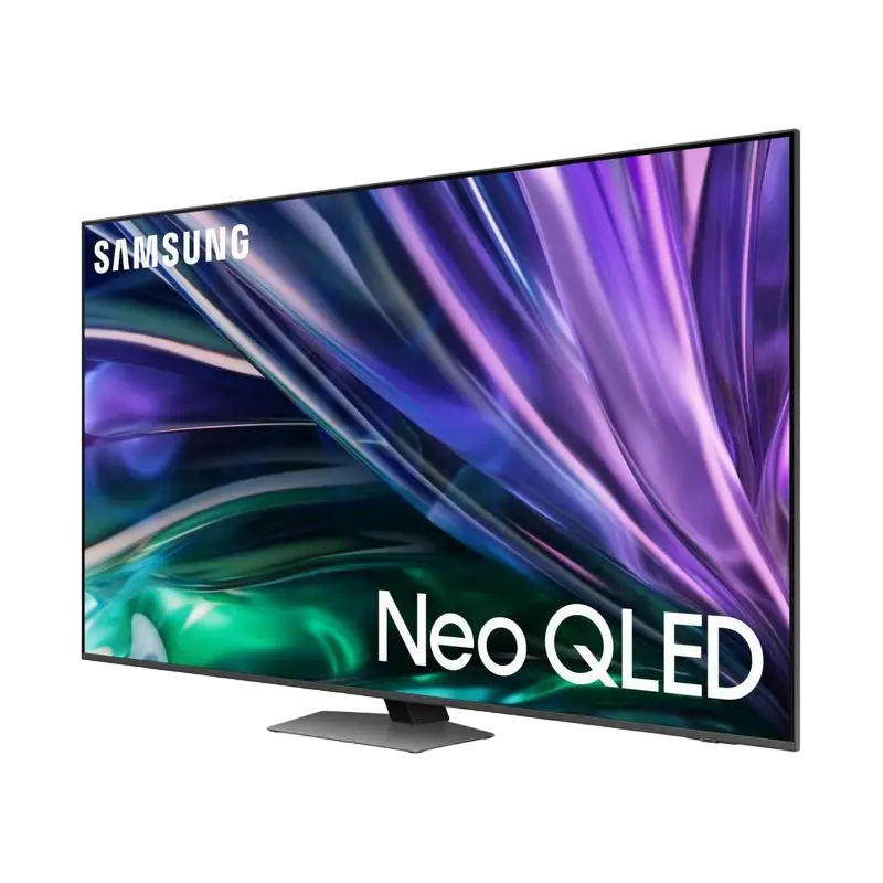 65" QLED SMART TV Samsung QE65QN85DBUXUA, 3840x2160 4K UHD, Tizen, Argintiu