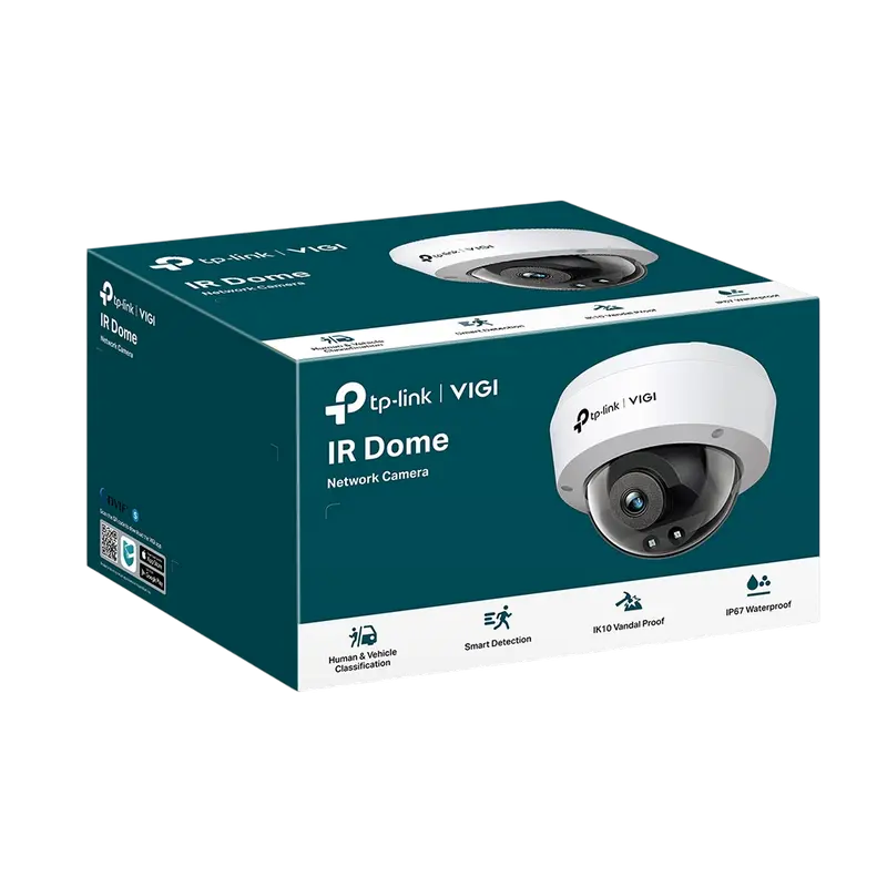 Camera de supraveghere IP TP-LINK VIGI C230(2.8 mm), Alb