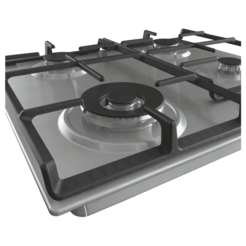 Plită pe gaz Gorenje GW641XHF, Oțel inoxidabil