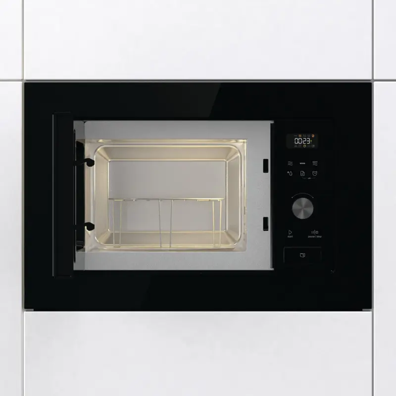 Микроволновая печь Gorenje BM201AG1BG, Чёрный