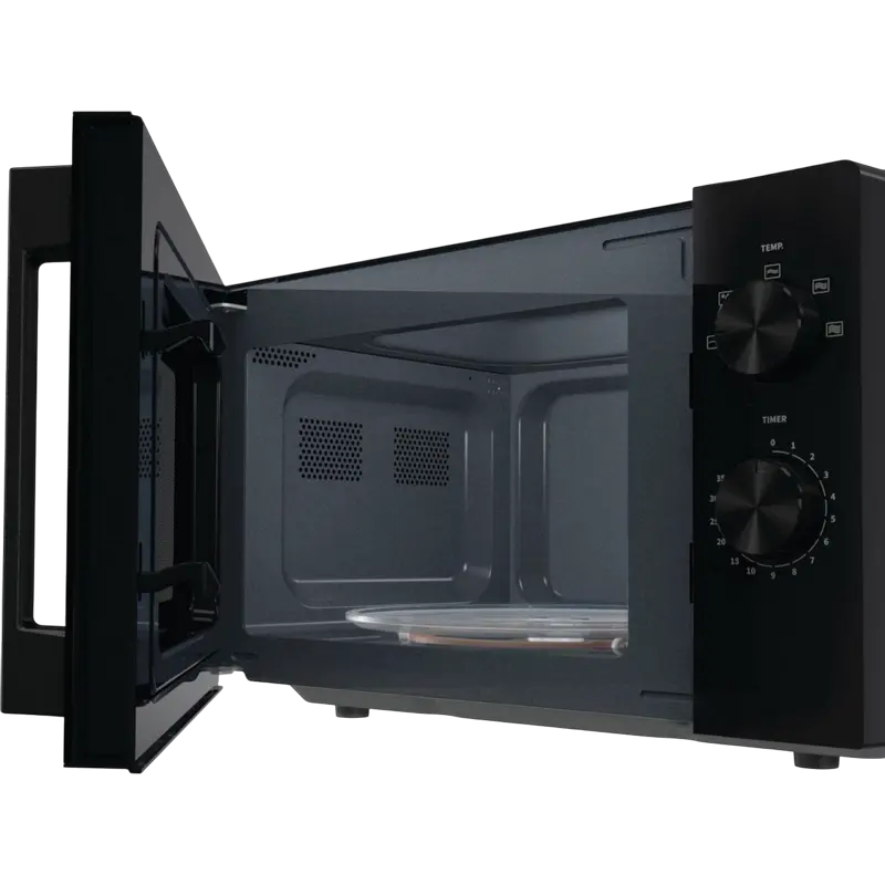 Cuptor cu microunde Hisense H20MOBP1H, Negru