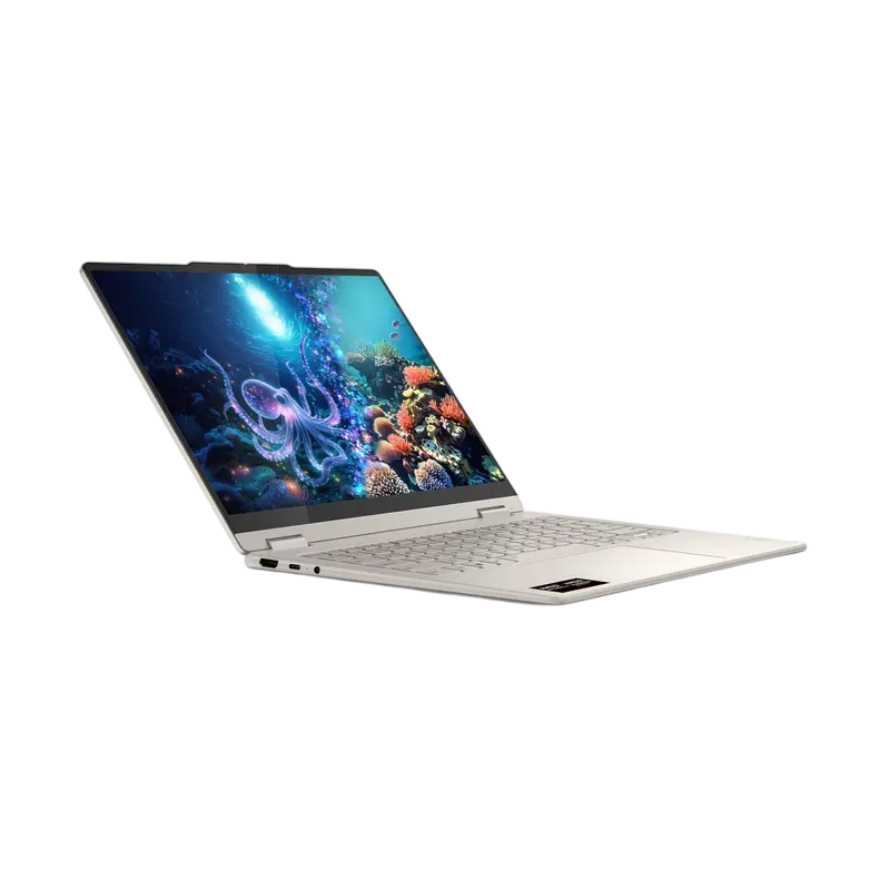 Ноутбук 14" Lenovo Yoga 7 2-in-1 14APK10, Seashell, AMD Ryzen AI 5 340, 24Гб/1024Гб, Без ОС