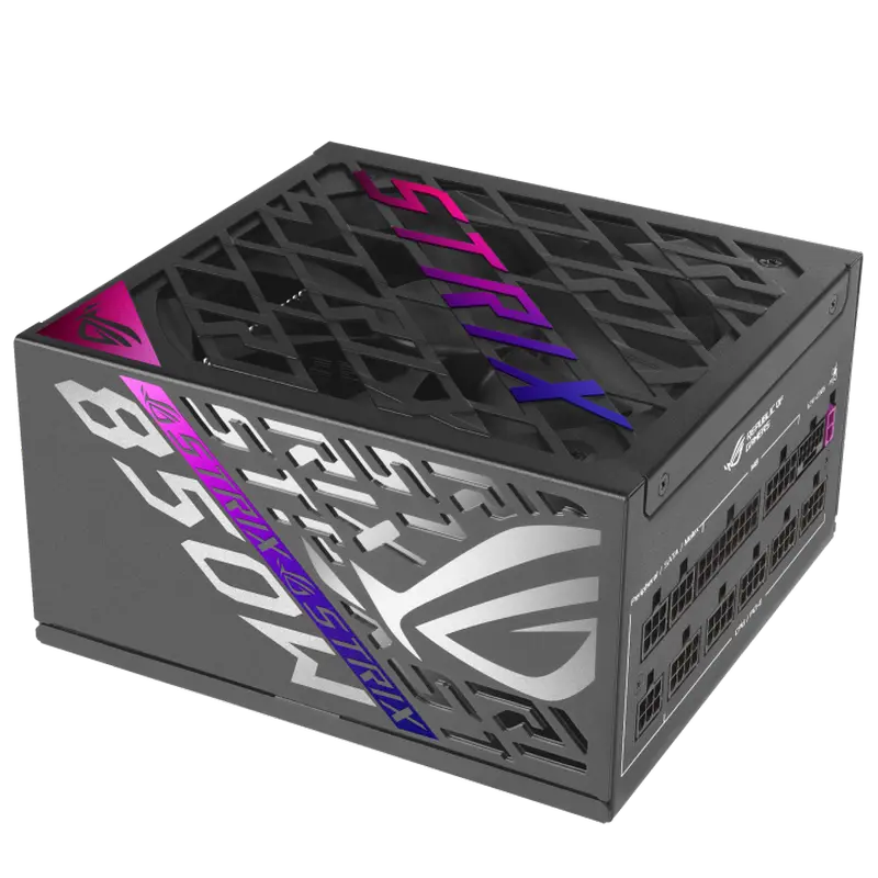 Sursă Alimentare PC ASUS ROG Strix 850W Platinum, ATX, Complet modular