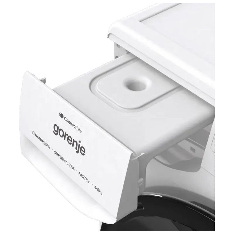 Сушильная машина Gorenje DPNE83GNLWIFI, 8кг, Белый