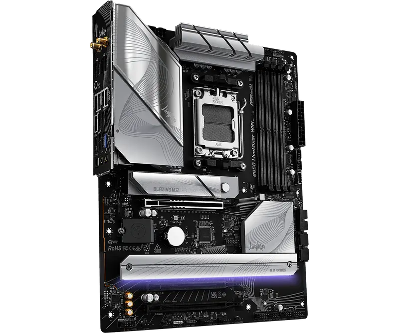 Placa de bază ASRock B850 LiveMixer WiFi