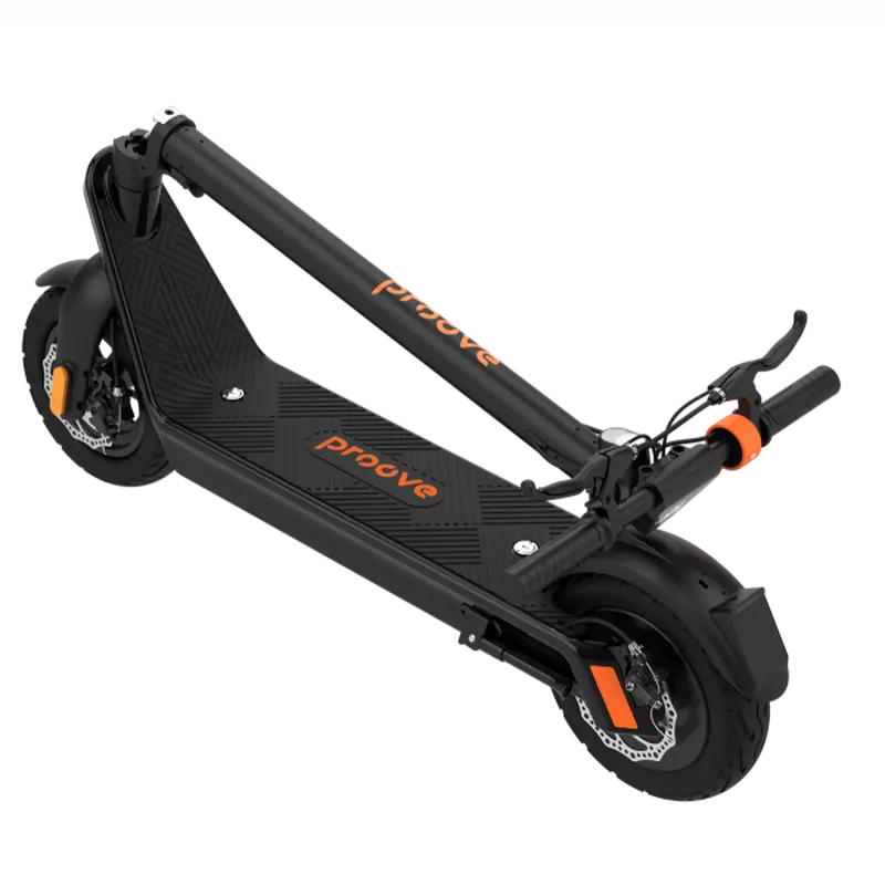 Электрический самокат Proove X-City Pro Max, Черный | Оранжевый