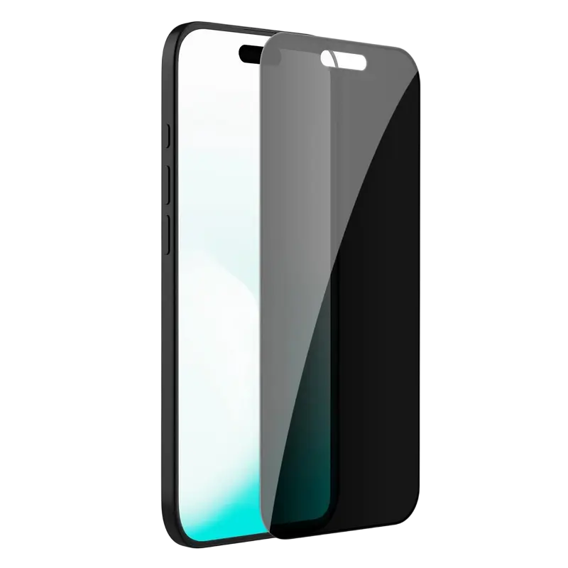 Sticlă de protecție Nillkin Guardian Full Privacy pentru Apple iPhone 17, Negru