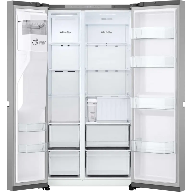 Холодильник LG GSJC41PYPE, Серебристый