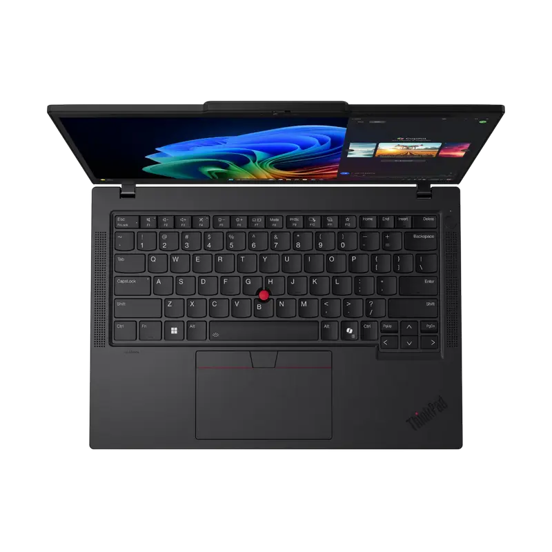 Ноутбук для бизнеса 14" Lenovo ThinkPad T14 Gen 6, Чёрный, Intel Core Ultra 7 255U, 32Гб/1024Гб, Без ОС