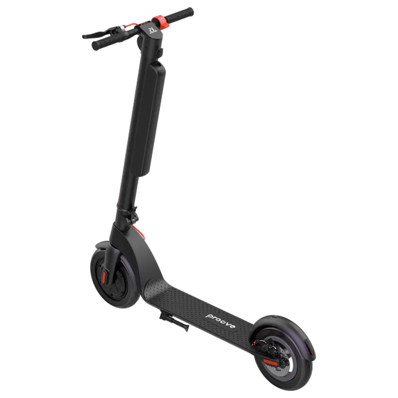 Trotinetă electrică Proove X-City Pro, Negru | Roșu