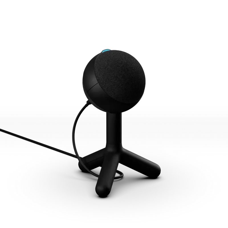 Microfonul de Joc Logitech Yeti Orb RGB, USB, Negru
