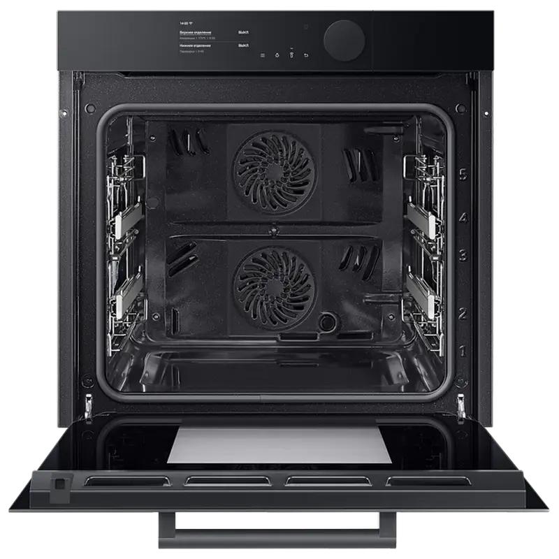 Cuptor Electric Samsung Infinite Line, Negru