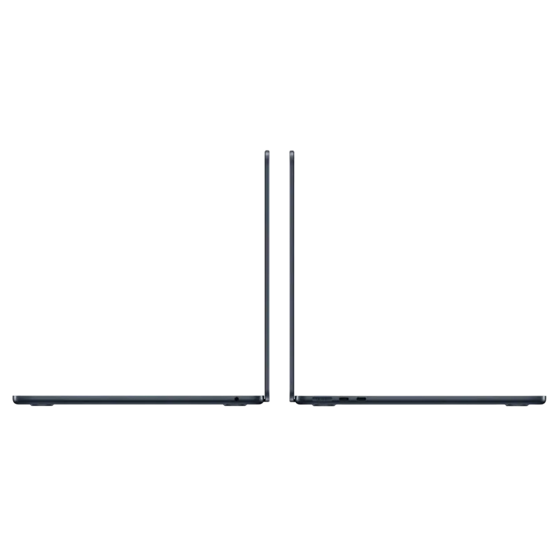 Laptop 13,6" Apple MacBook Air A3240, Midnight, M4 with 10-core CPU and 10-core GPU, 24GB/512GB, macOS Sequoia