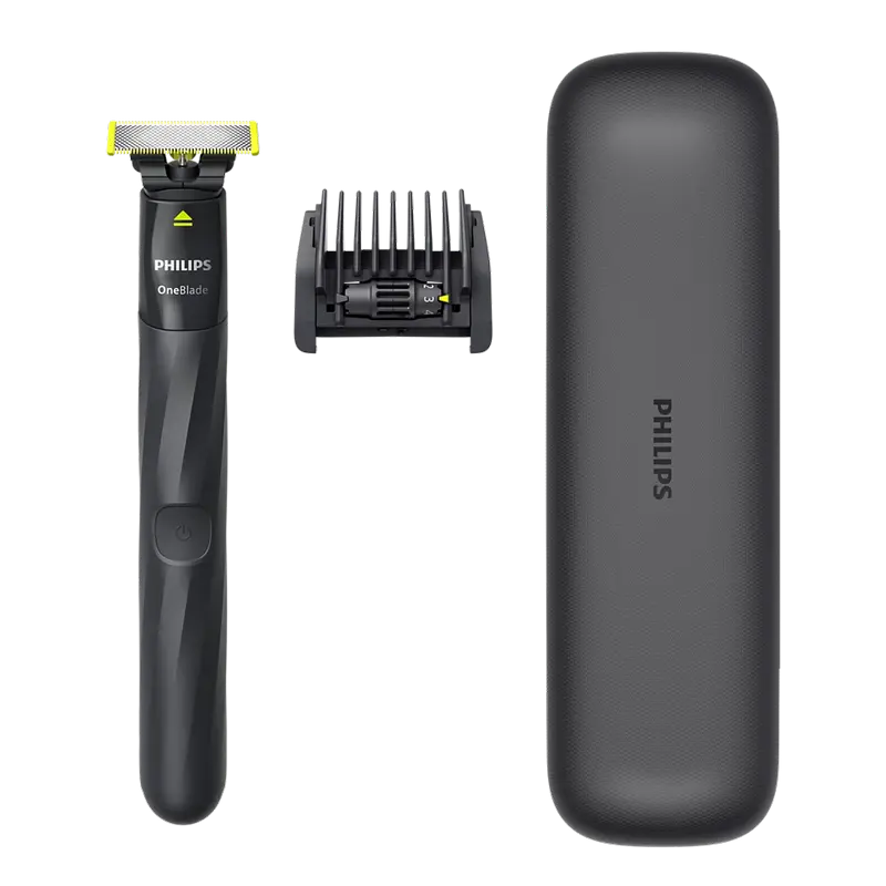 Купить  Триммеры - Мужской Триммер Philips QP1424/65, Серый..