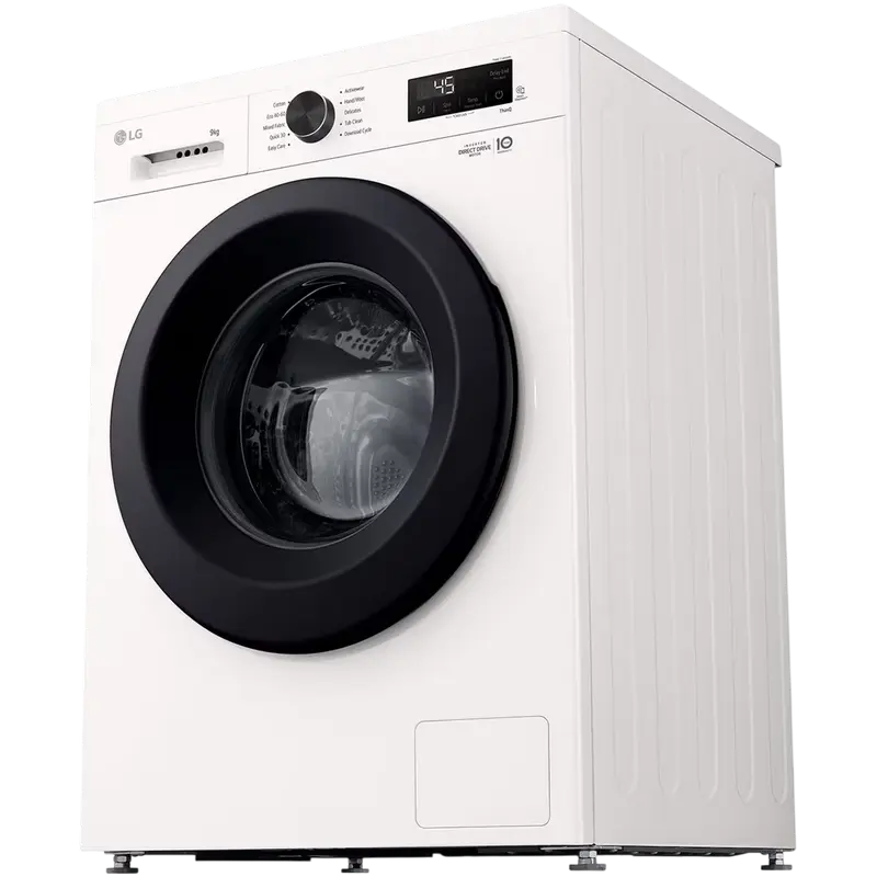 Mașină de spălat LG F4X1009NWK, 9kg, Alb