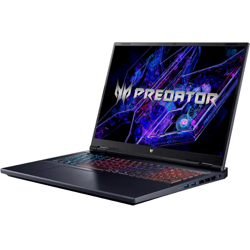 Laptop Gaming 18" Acer Predator Helios Neo 18 PHN18-71, Abyssal Black, Intel Core i9-14900HX, 32GB/1024GB, Linux eShell