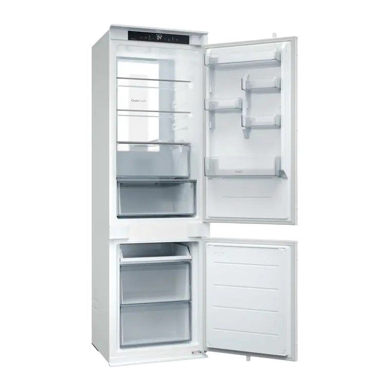 Frigider Candy CNBQT5518E, Alb