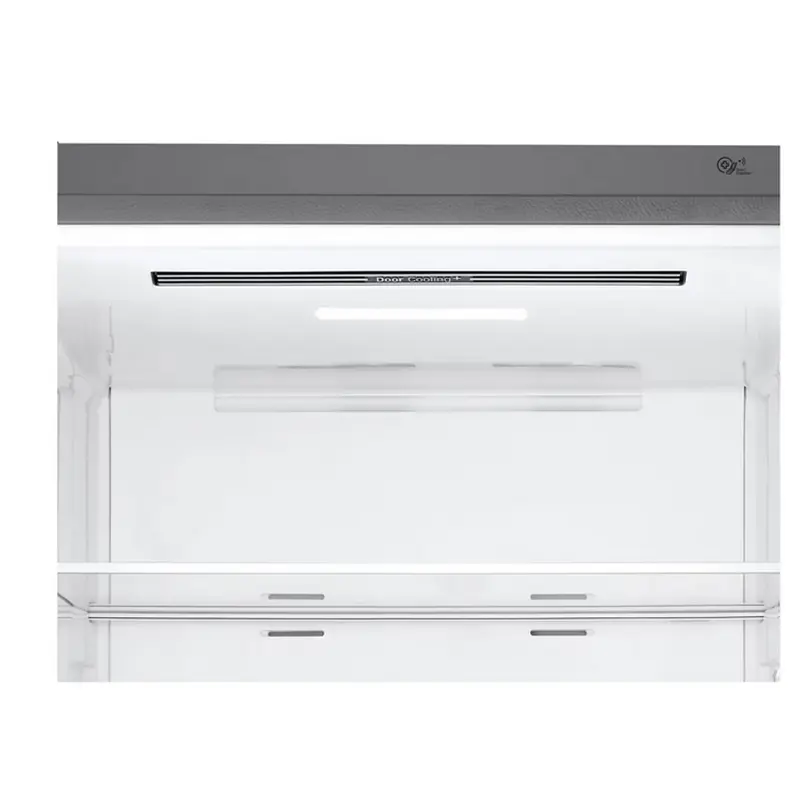 Холодильник LG GBB566PZHMN, Нержавеющая сталь