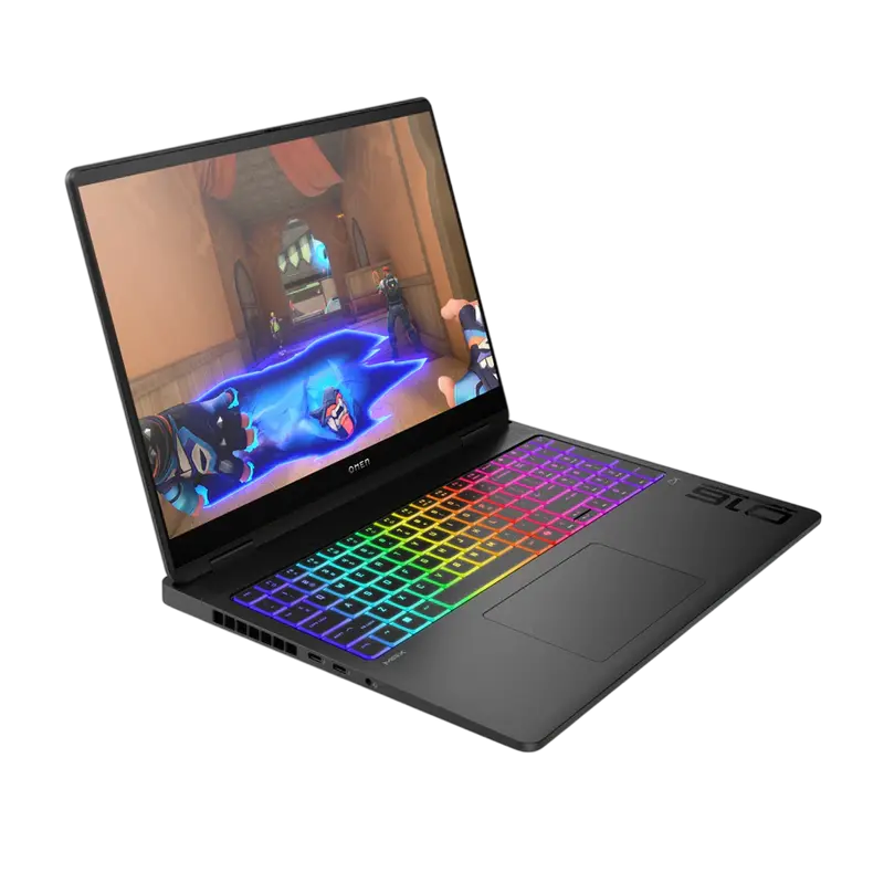 Игровой ноутбук 16" HP OMEN MAX 16, Shadow Black, Intel Core Ultra 9 275HX, 64Гб/2048Гб, FreeDOS