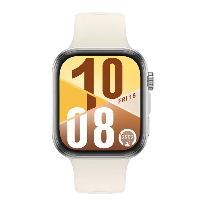 Ceas inteligent Huawei Watch Fit 4, Alb