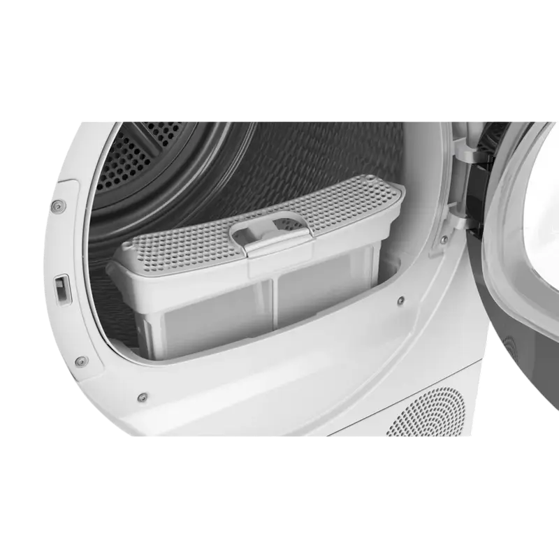 Uscător de rufe Bosch WTN83209FR, 8kg, Alb