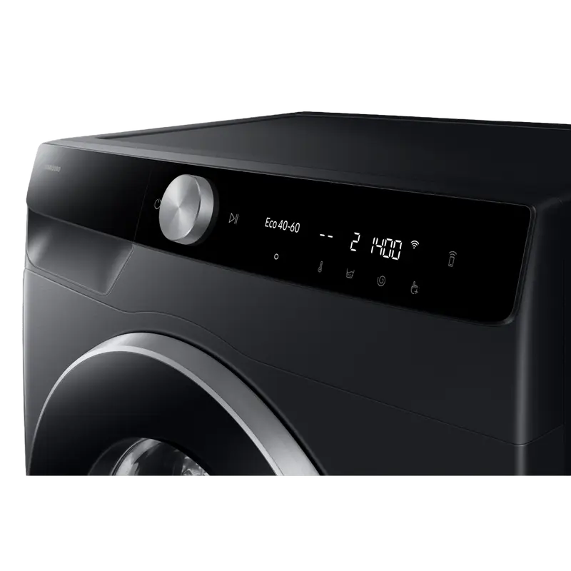 Mașină de spălat Samsung WW90DG6G94LBUA, 9kg, Negru