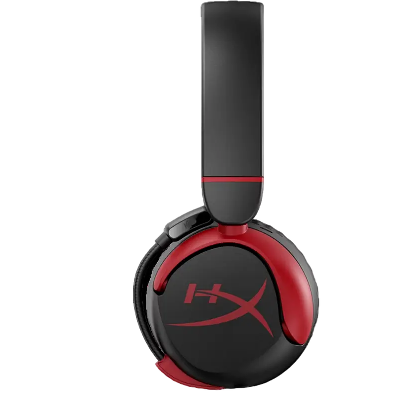 Căști gaming HyperX Cloud Mini, Fără fir, Negru