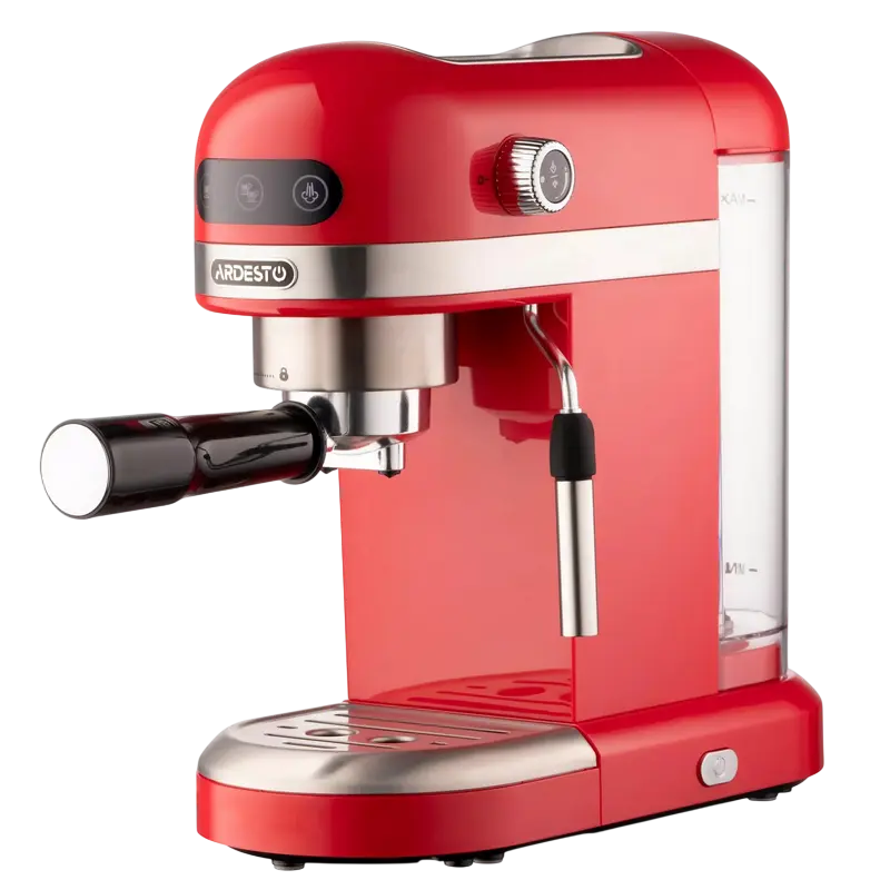 Cumpara  Cafetiere - Кофеварка рожковая Ardesto YCM-E1501, 1350Вт,..