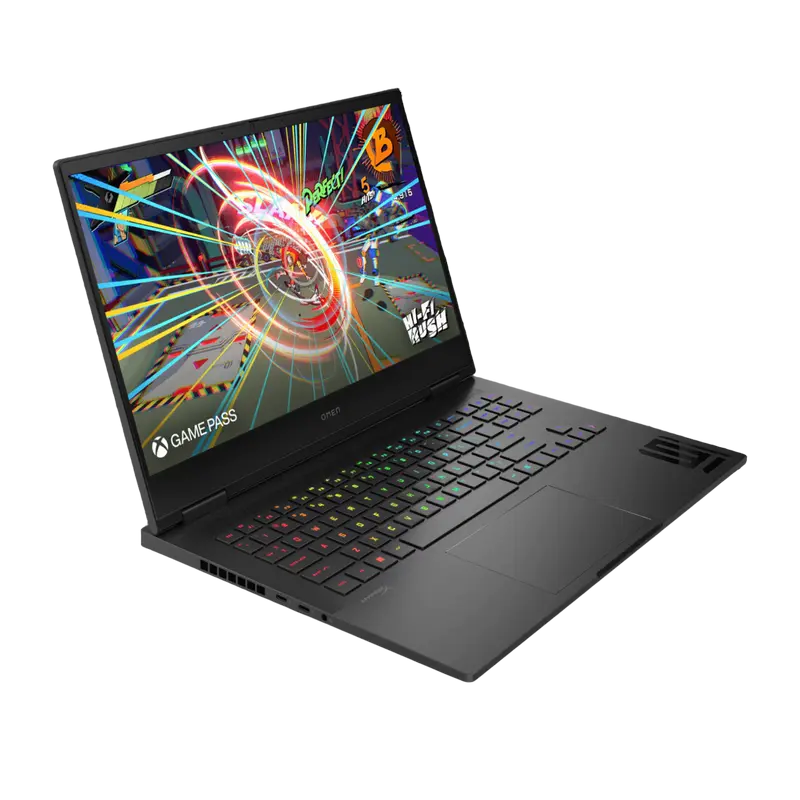 Игровой ноутбук 16" HP OMEN 16, Shadow Black, Intel Core i7-14650HX, 16Гб/1024Гб, FreeDOS