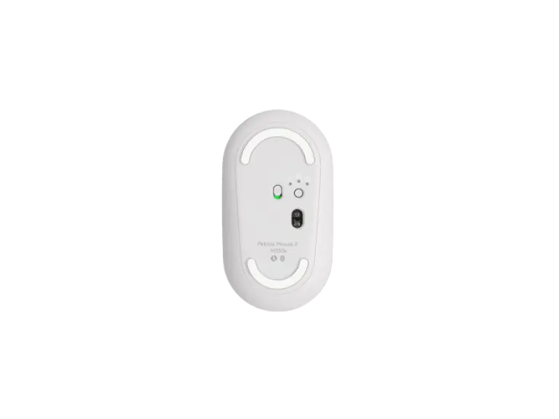 Set Tastatură + Mouse Logitech Pebble 2 Combo, Fără fir, Alb