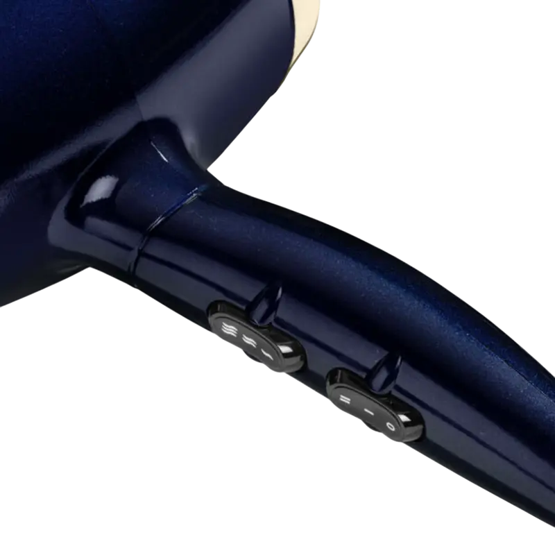 Uscător de păr BaByliss 5911E, 2000W, Albastru