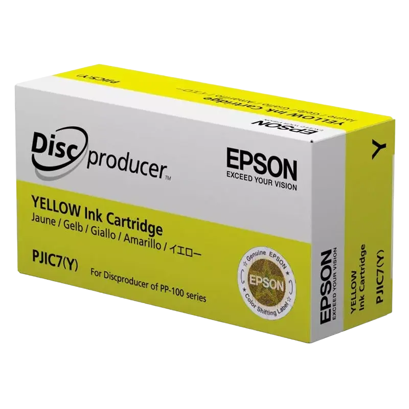 Cartuș de cerneală Epson PJIC7, 31m..