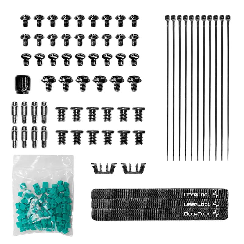 Carcasă PC Deepcool MORPHEUS, Full-Tower, Fără PSU, Negru