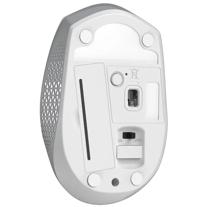 Mouse Wireless Genius NX-8000S BT, Alb