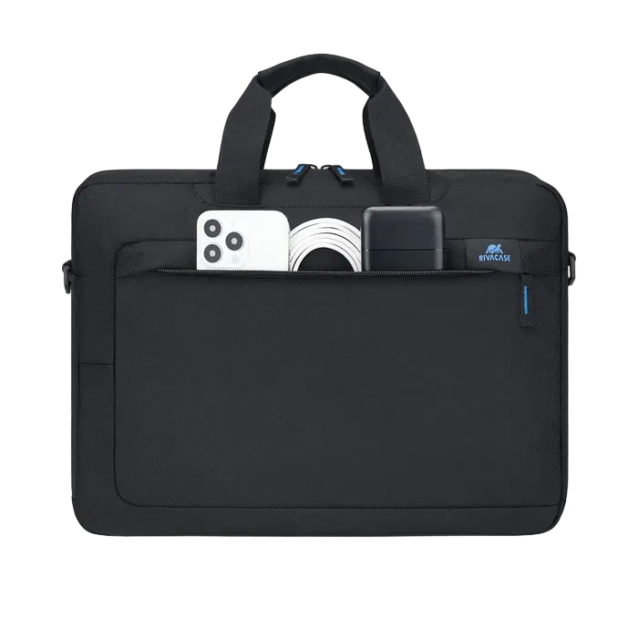 Geantă pentru Laptop Rivacase 8036, 15.6", Poliester, Negru