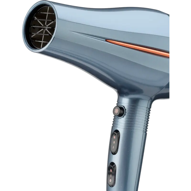 Uscător de păr BaByliss D251PE, 2200W, Albastru deschis