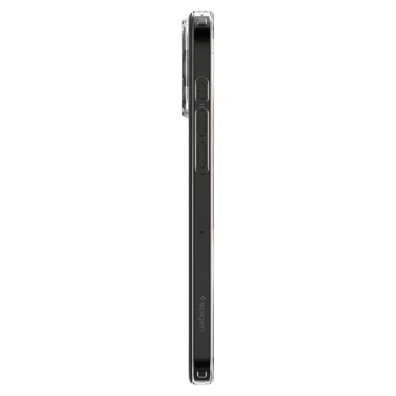 Husa Spigen iPhone 16 Pro Liquid Crystal Mag, Transparentă