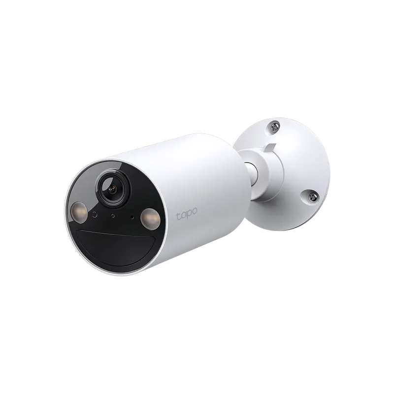 Camera de supraveghere Smart + Panou solar TP-LINK TAPO C410 KIT, Alb