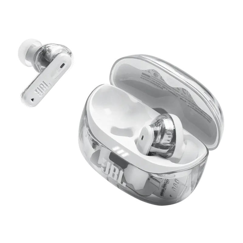 Наушники JBL Tune Beam 2 Ghost Edition, Белый