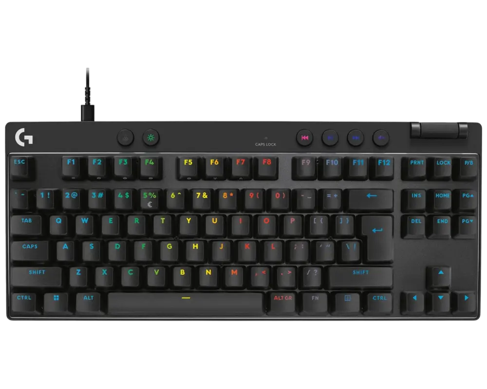 Tastatură Logitech G Pro X TKL Rapi..