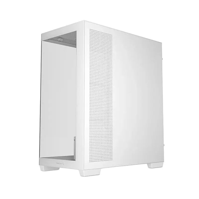 Компьютерный корпус Deepcool CG580, Midi-Tower, Без блока питания, Белый