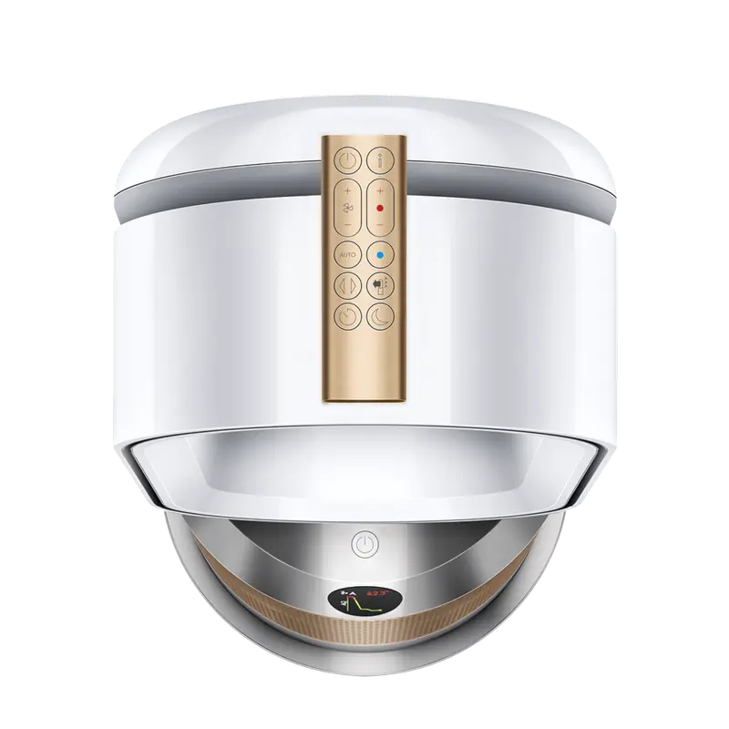 Purificator de aer Dyson HP12 Hot+Cool HP2 De-NOx, Alb | Auriu