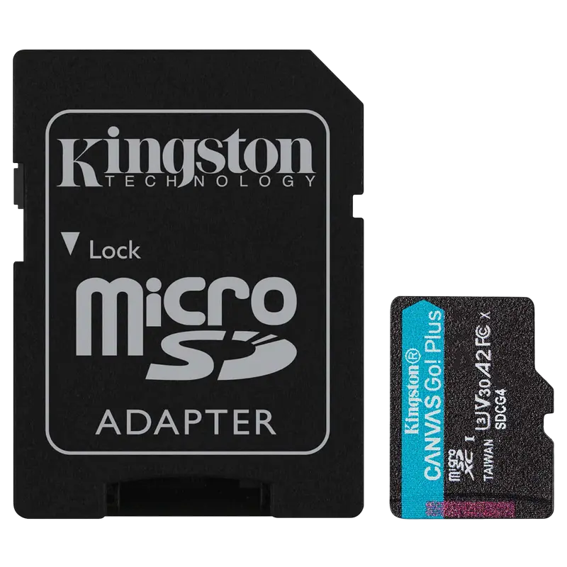 Card de Memorie Kingston Canvas Go!..
