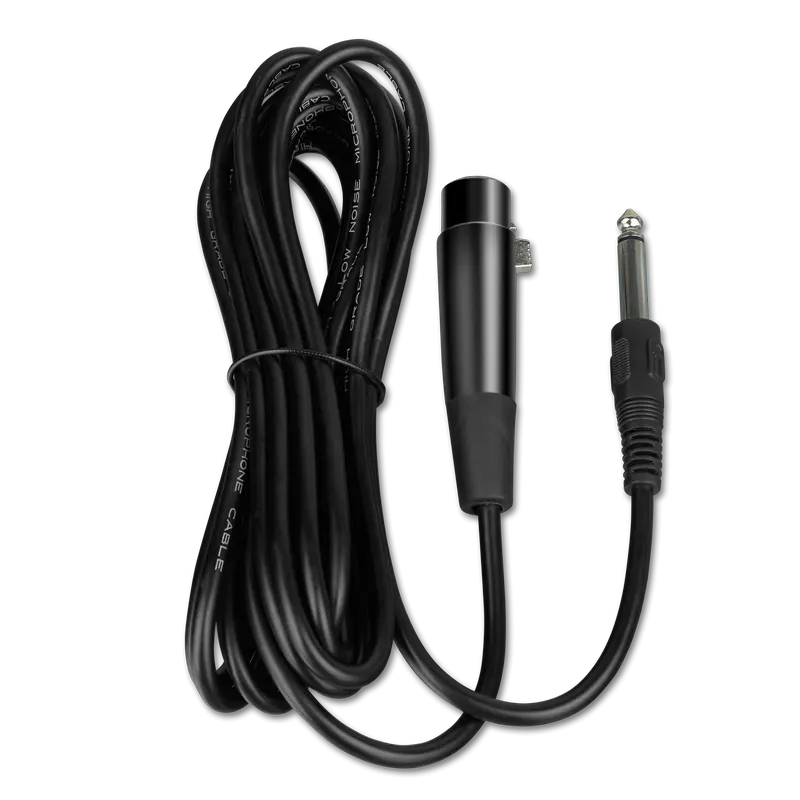 Microfon Karaoke SVEN MK-100, Cu fir, Negru