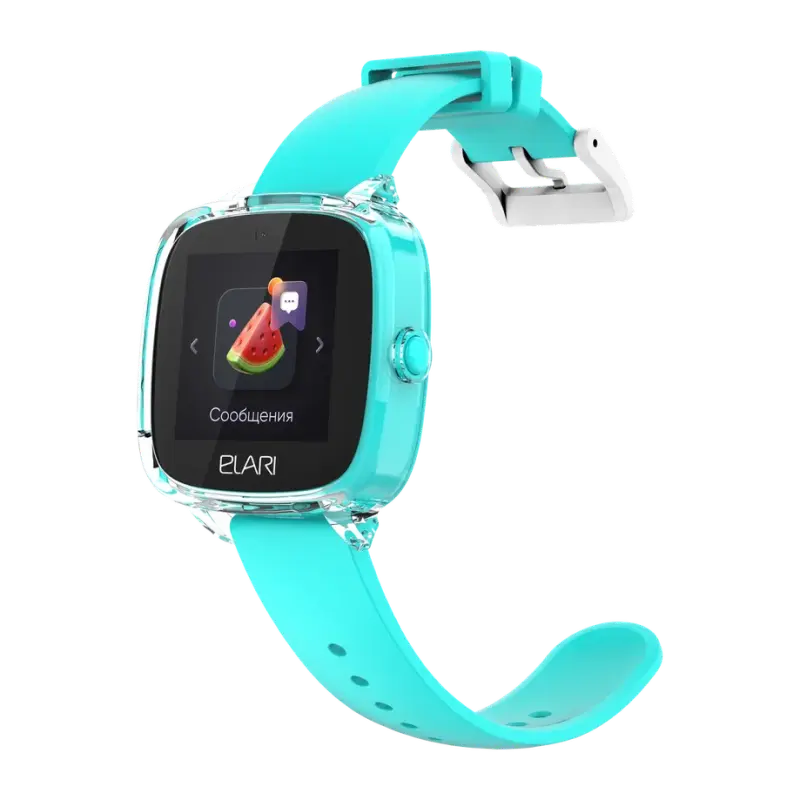Ceasuri pentru copii Elari KidPhone Fresh 4G, 35mm, Verde