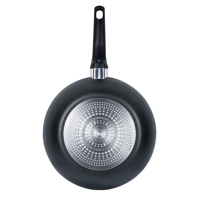 Tigaie WOK Tefal G2841973, 3,67L, 28cm, Negru
