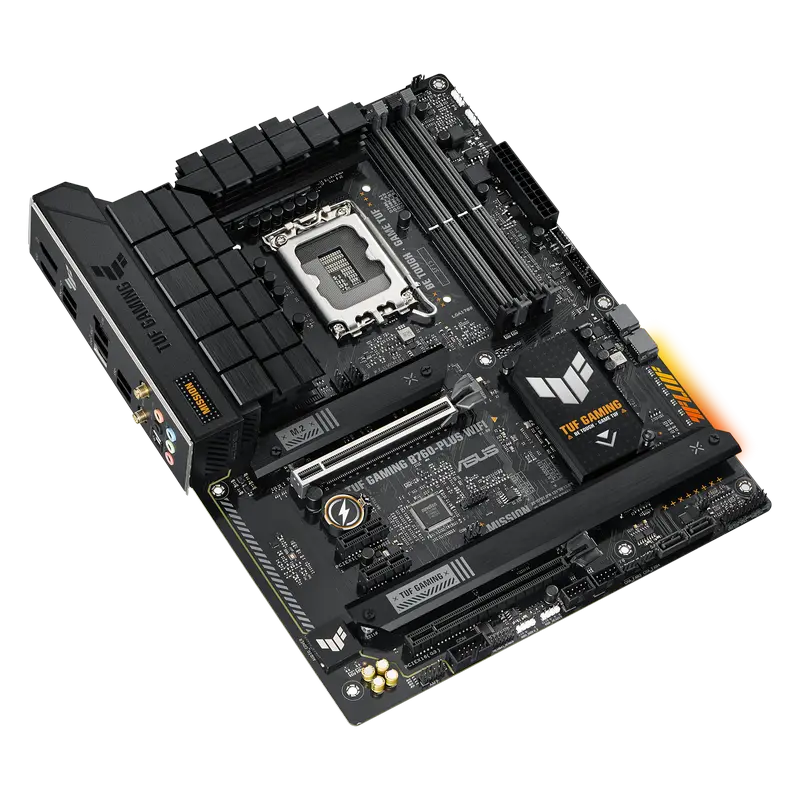 Placă de bază ASUS TUF GAMING B760-PLUS WIFI, LGA1700, Intel B760, ATX