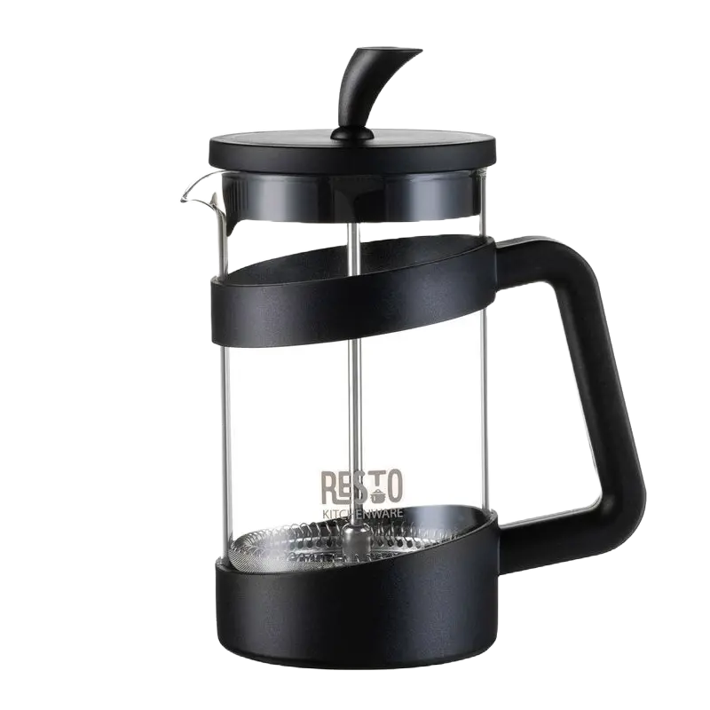 Cafetiera French Press RESTO 90508, 0,6L, Neg..