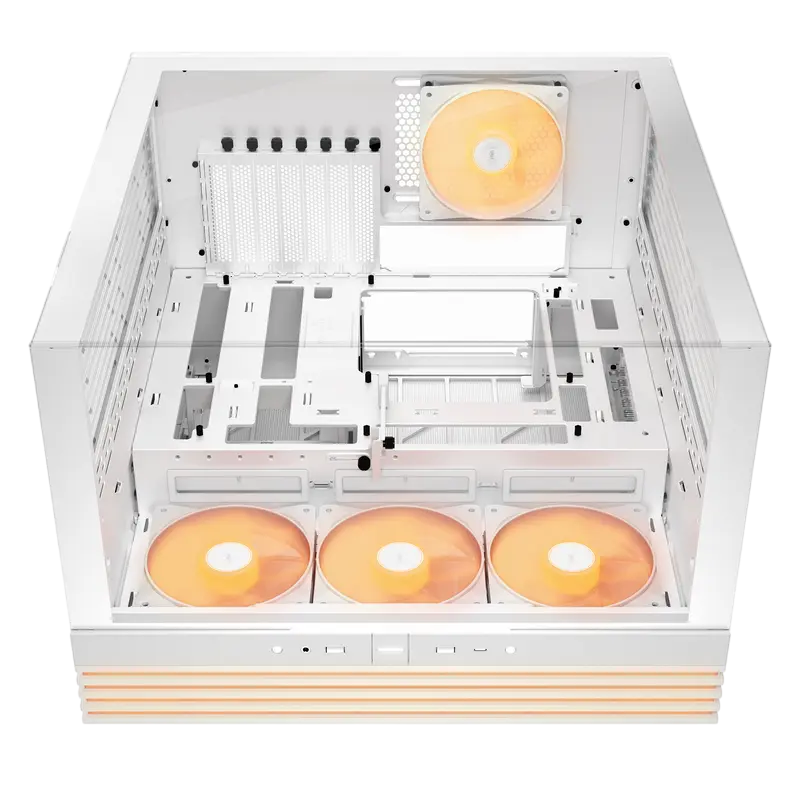 Компьютерный корпус be quiet! Ligh Base 600 LX, Midi-Tower, Без блока питания, Белый