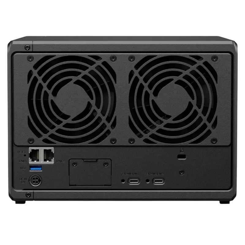 Stocare atașată la rețea SYNOLOGY DS1525+, Negru